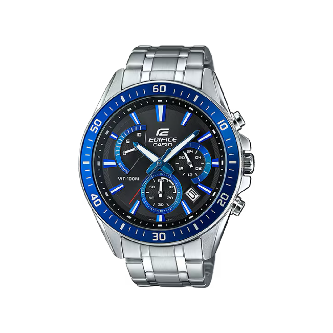 Reloj Análogo Sport Plateado de Hombre