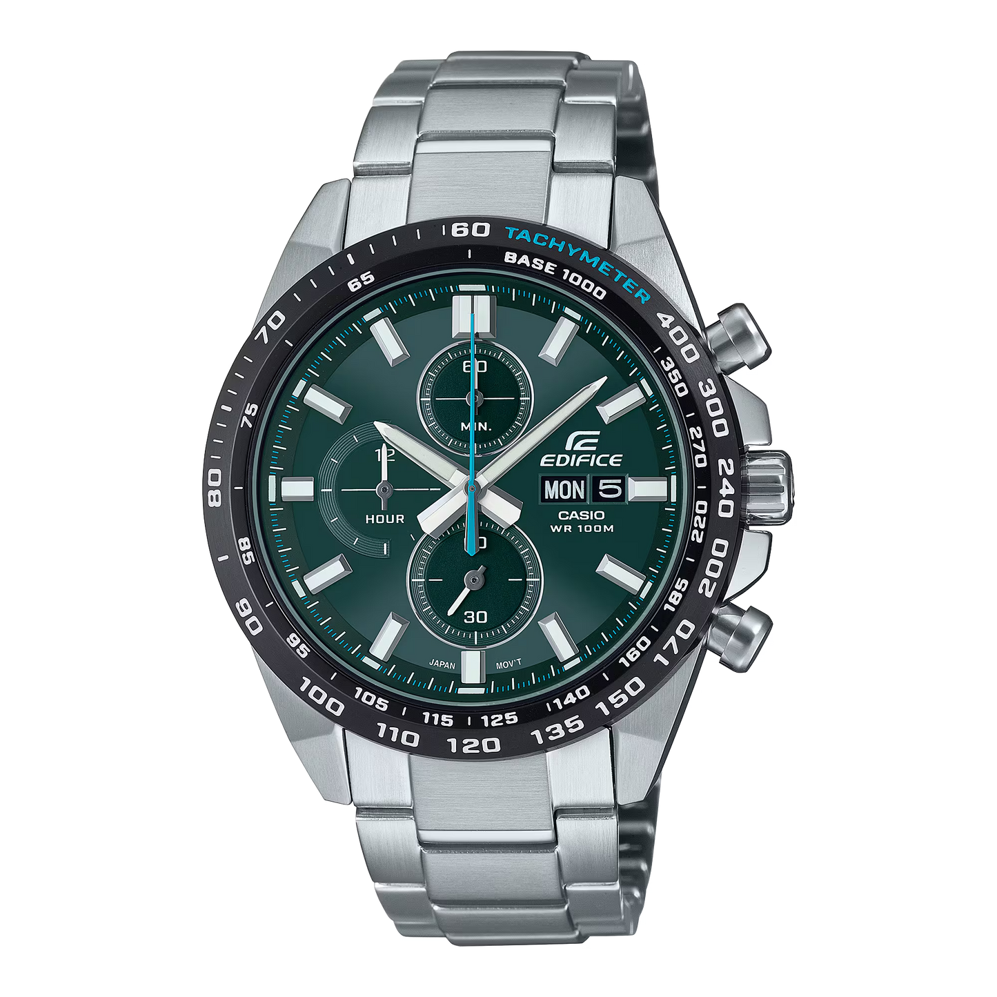 Reloj Análogo Sport Plateado de Hombre