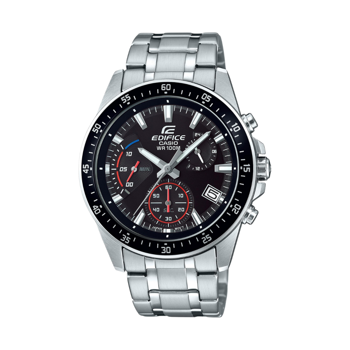 Reloj Análogo Sport Negro de Hombre