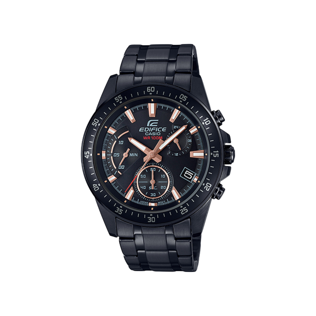 Reloj Análogo Sport Negro de Hombre