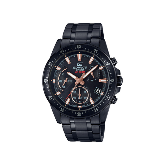 Reloj Análogo Sport Negro de Hombre