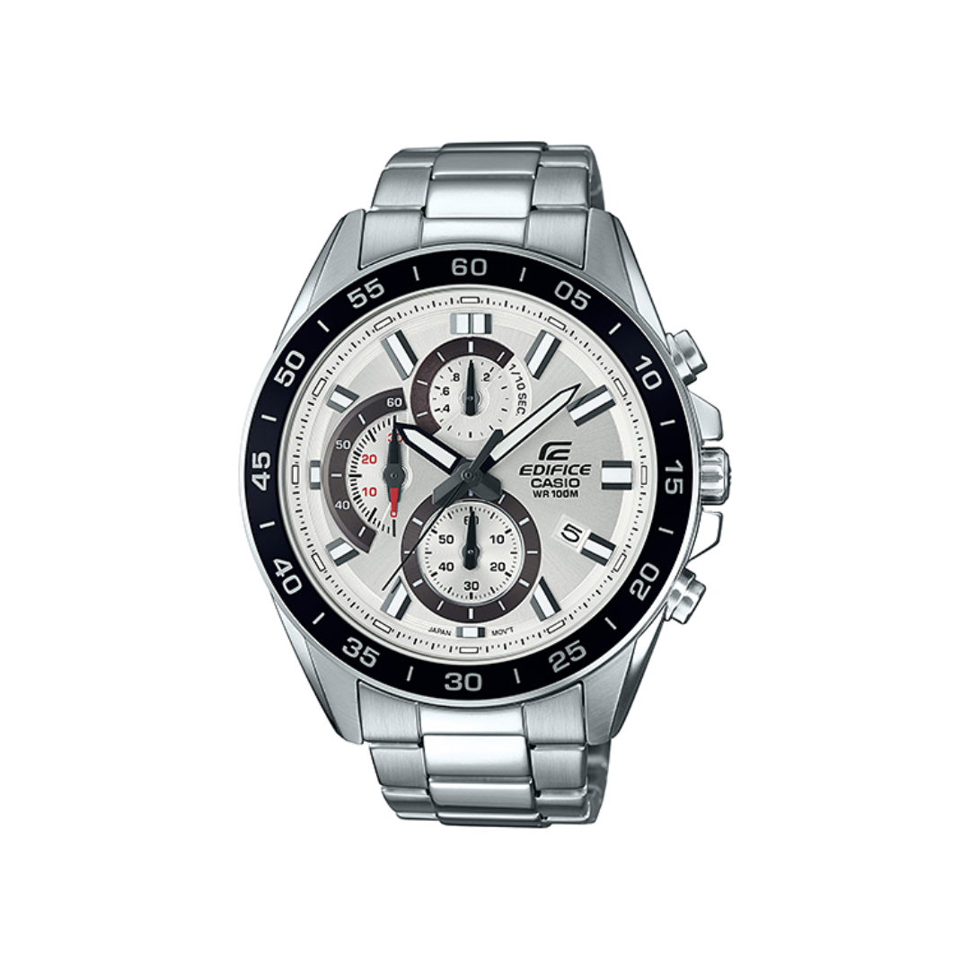Reloj Análogo Sport Plateado de Hombre