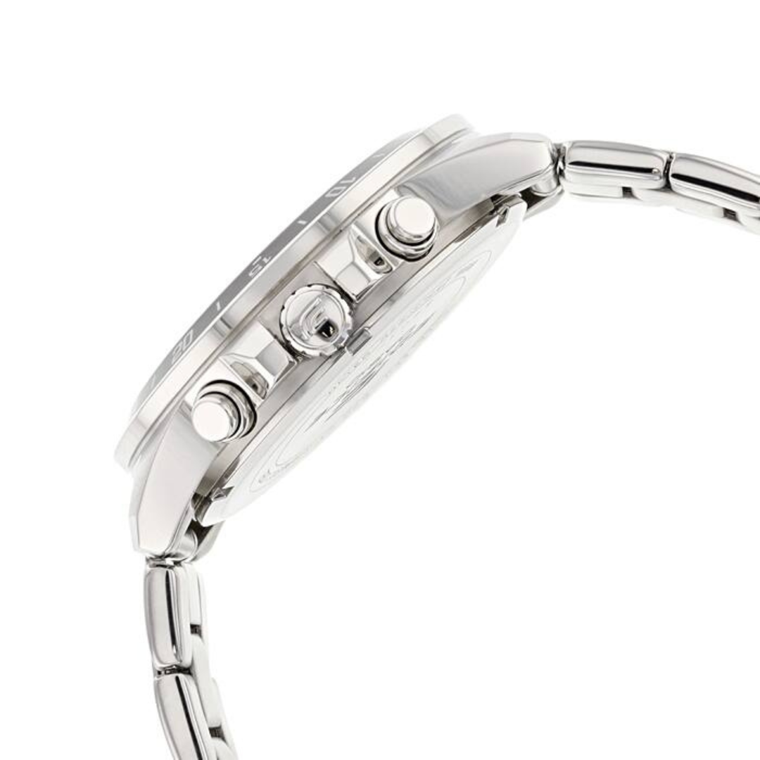 Reloj Análogo Sport Plateado de Hombre
