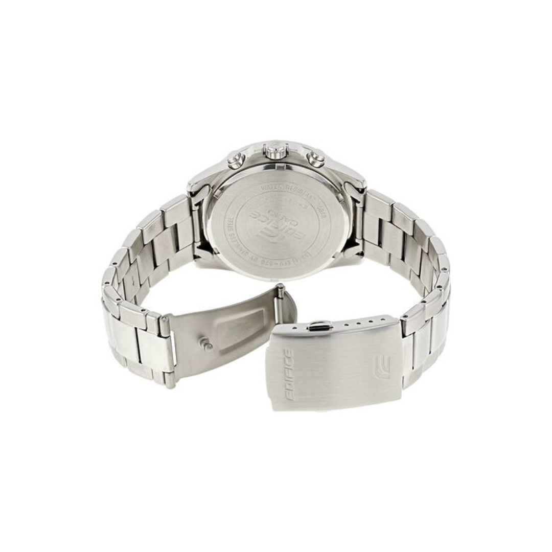 Reloj Análogo Sport Plateado de Hombre