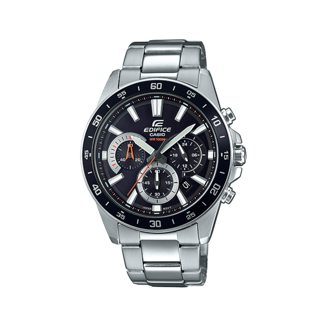 Reloj Análogo Sport Plateado de Hombre