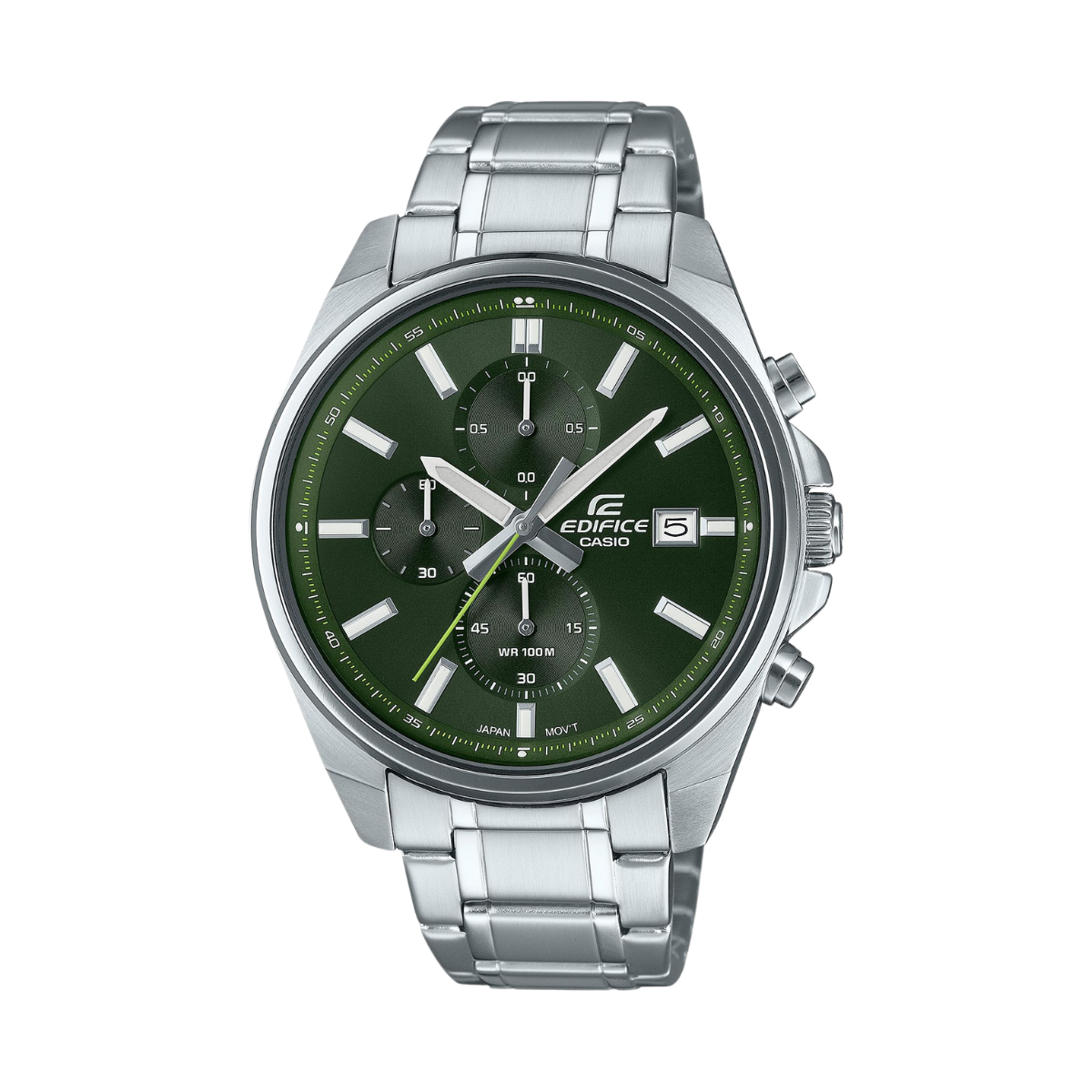 Reloj Análogo Sport Plateado de Hombre