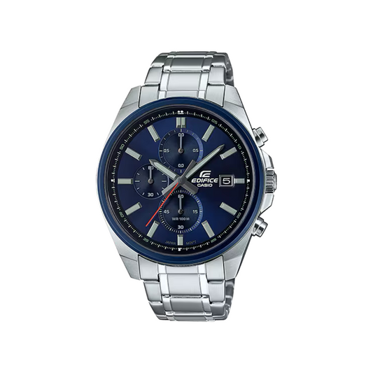 Reloj Análogo Sport Plateado De Hombre
