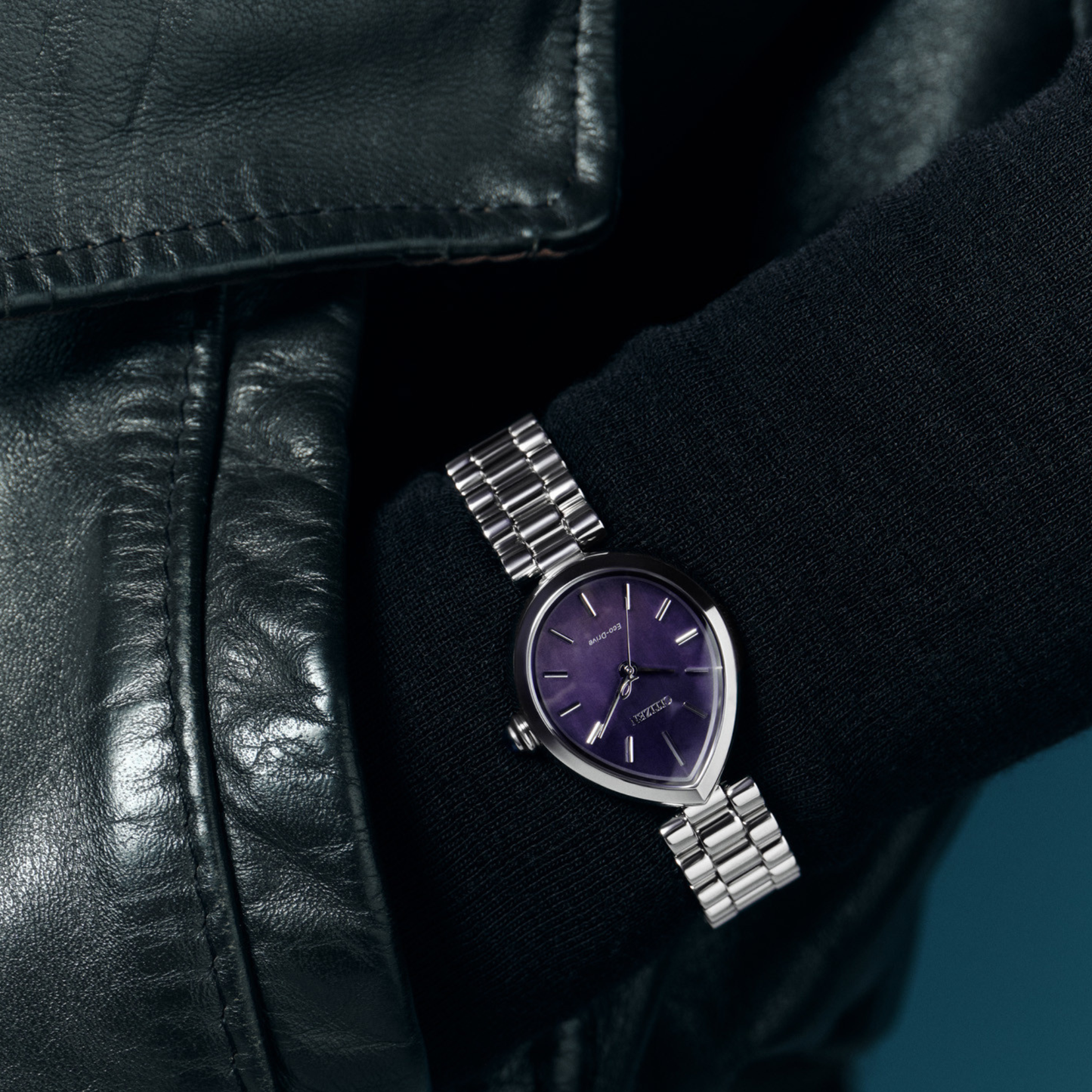 Reloj Análogo Casual Citizen L Plateado Mujer