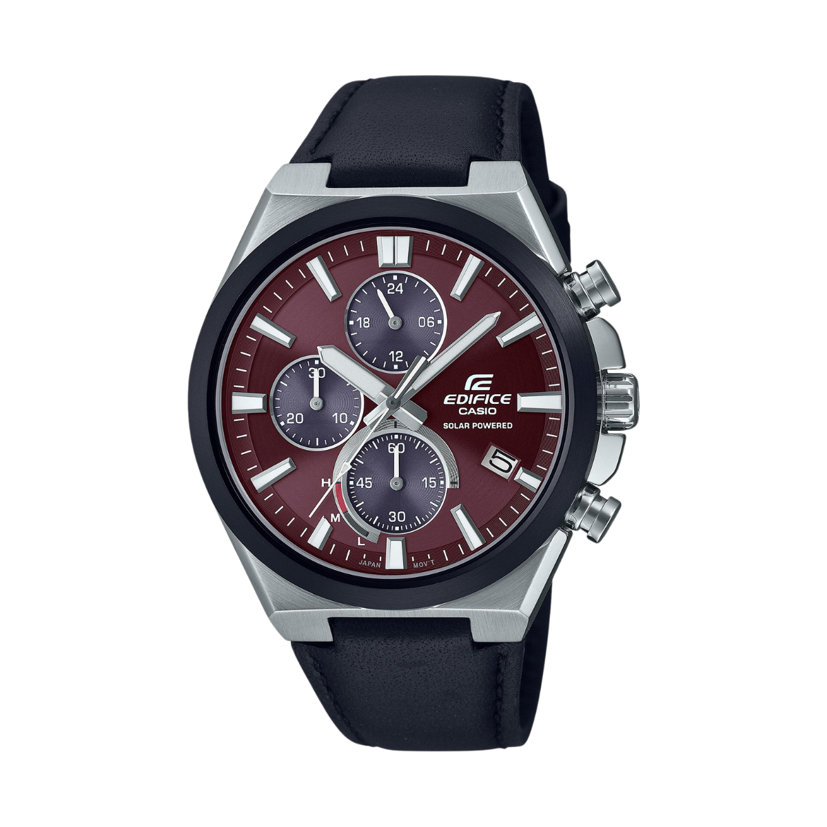 Reloj Análogo Sport Plateado de Hombre