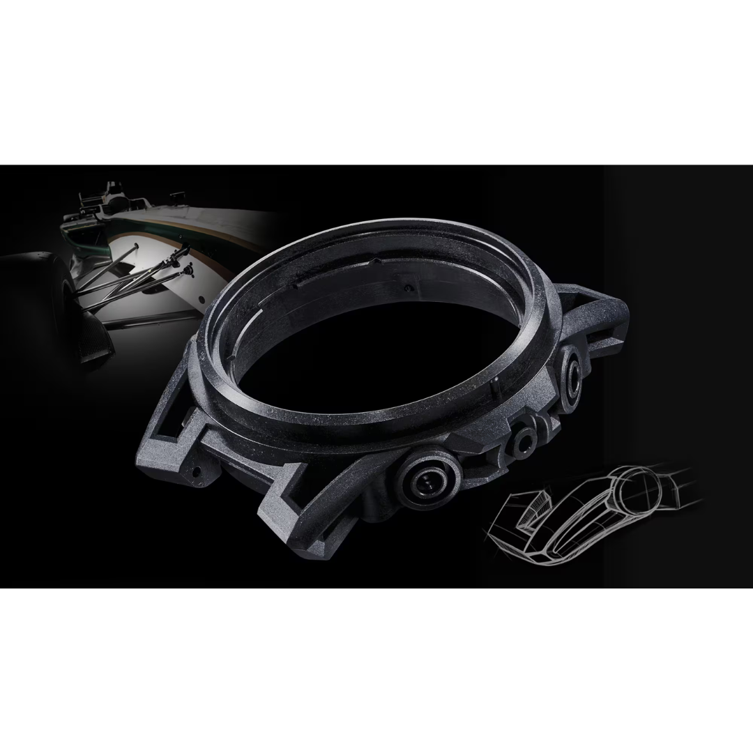 Reloj Análogo Digital Sport Plateado de Hombre