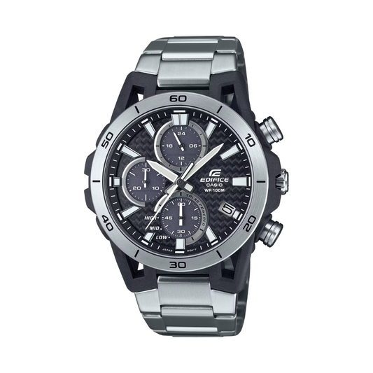 Reloj Análogo Digital Sport Plateado de Hombre