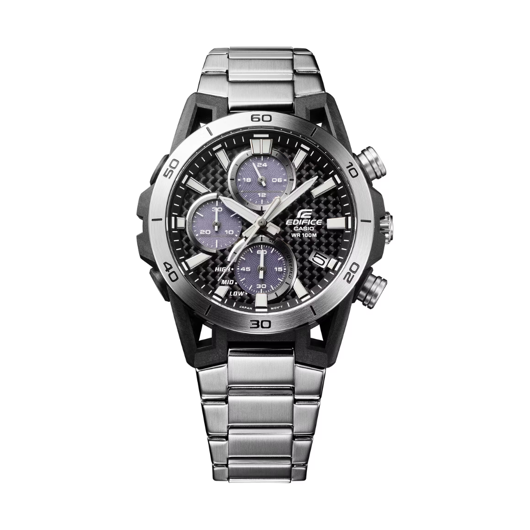 Reloj Análogo Digital Sport Plateado de Hombre