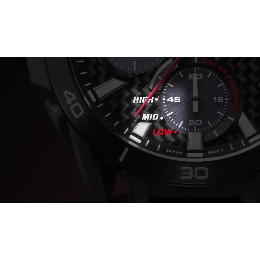 Reloj Análogo Sport Negro de Hombre