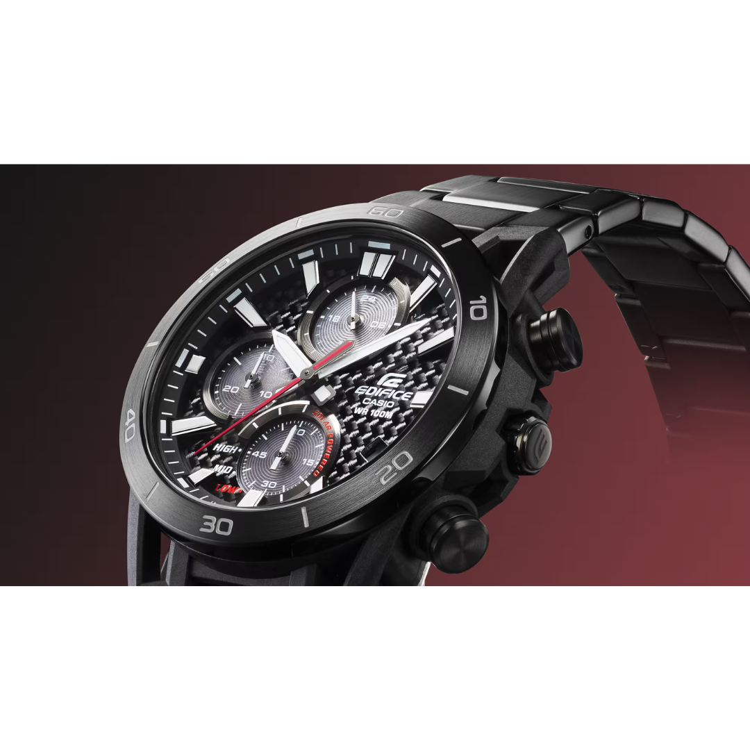 Reloj Análogo Sport Negro de Hombre