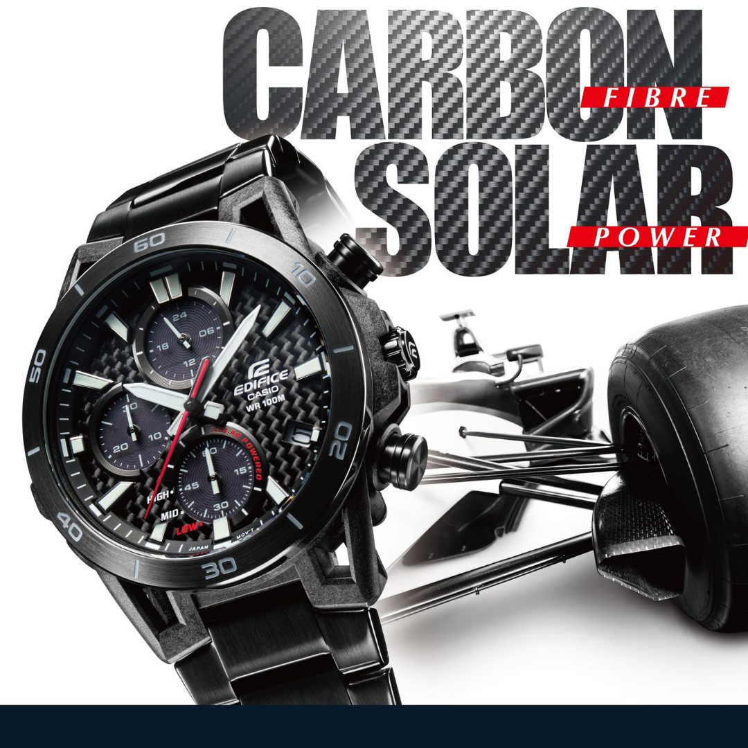 Reloj Análogo Sport Negro de Hombre