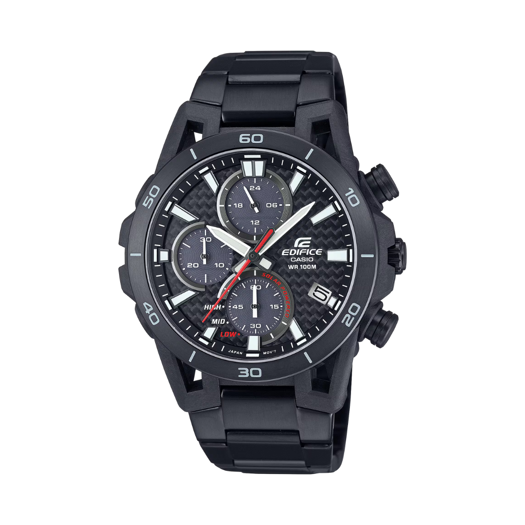 Reloj Análogo Sport Negro de Hombre