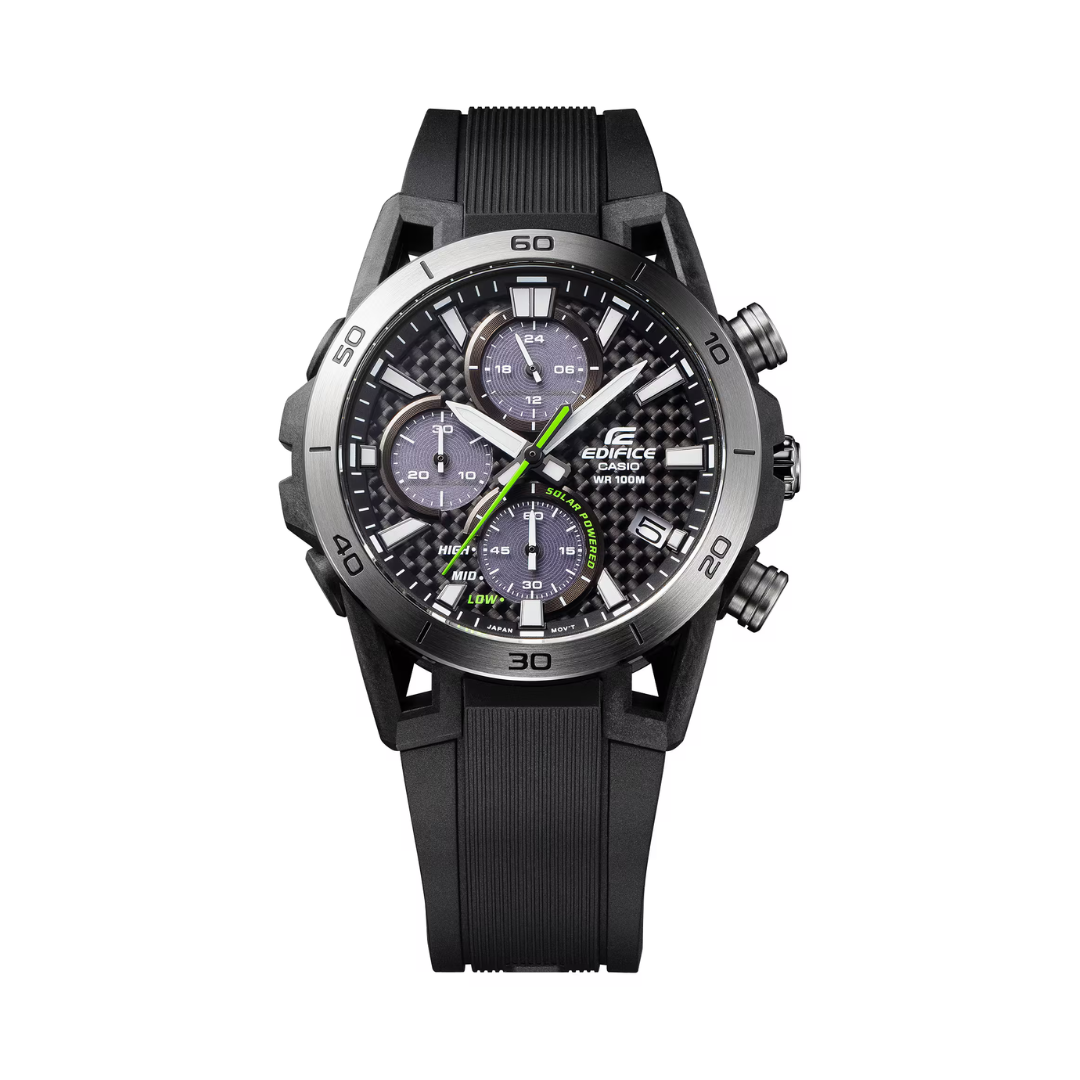 Reloj Análogo Sport Negro de Hombre