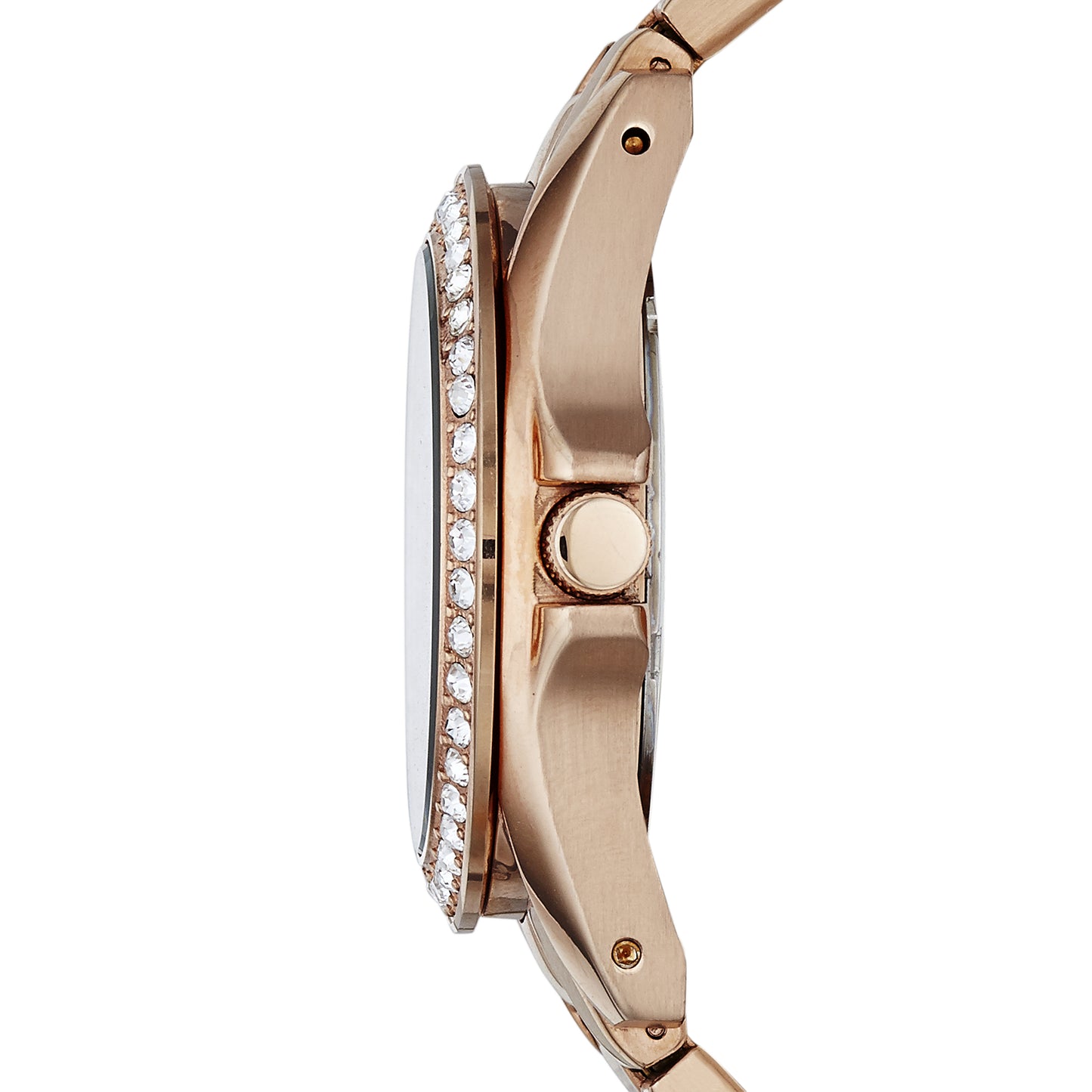 Reloj Análogo Riley Casual Rosado de Mujer