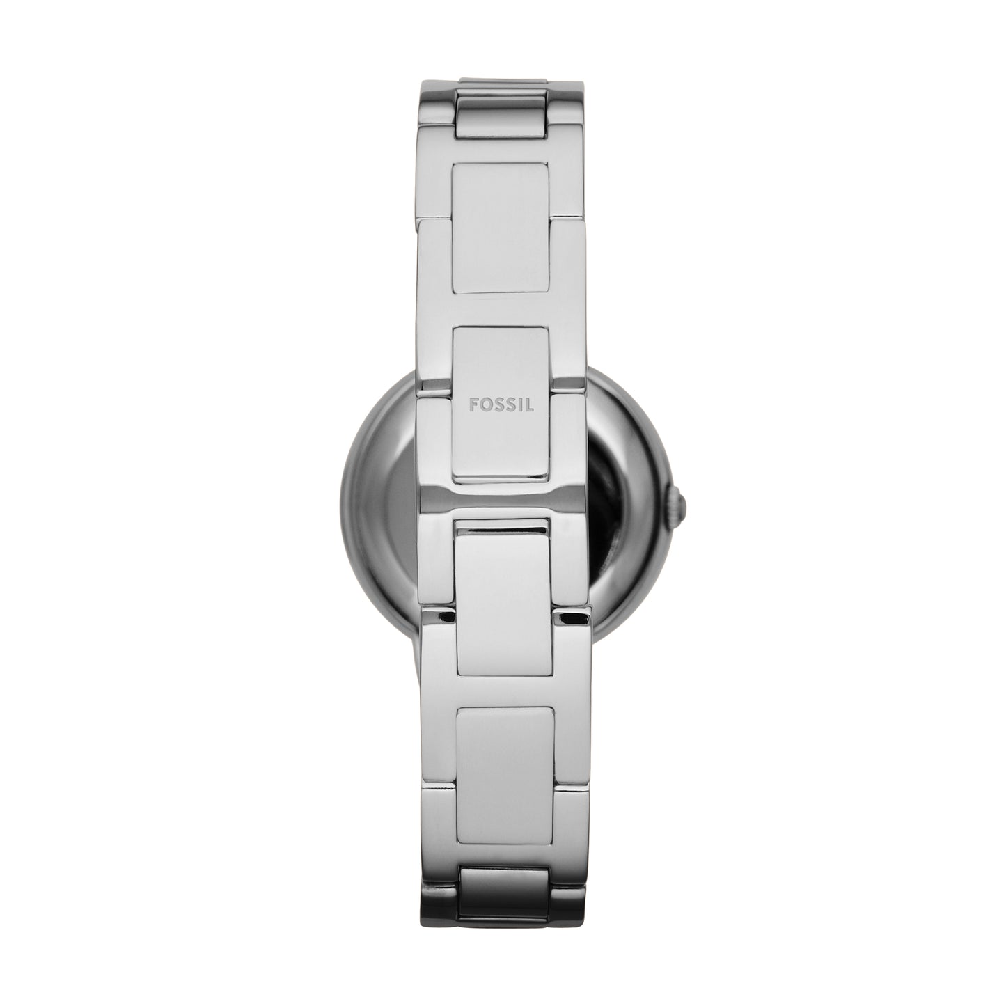 Reloj Análogo Virginia Vintage Plateado de Mujer