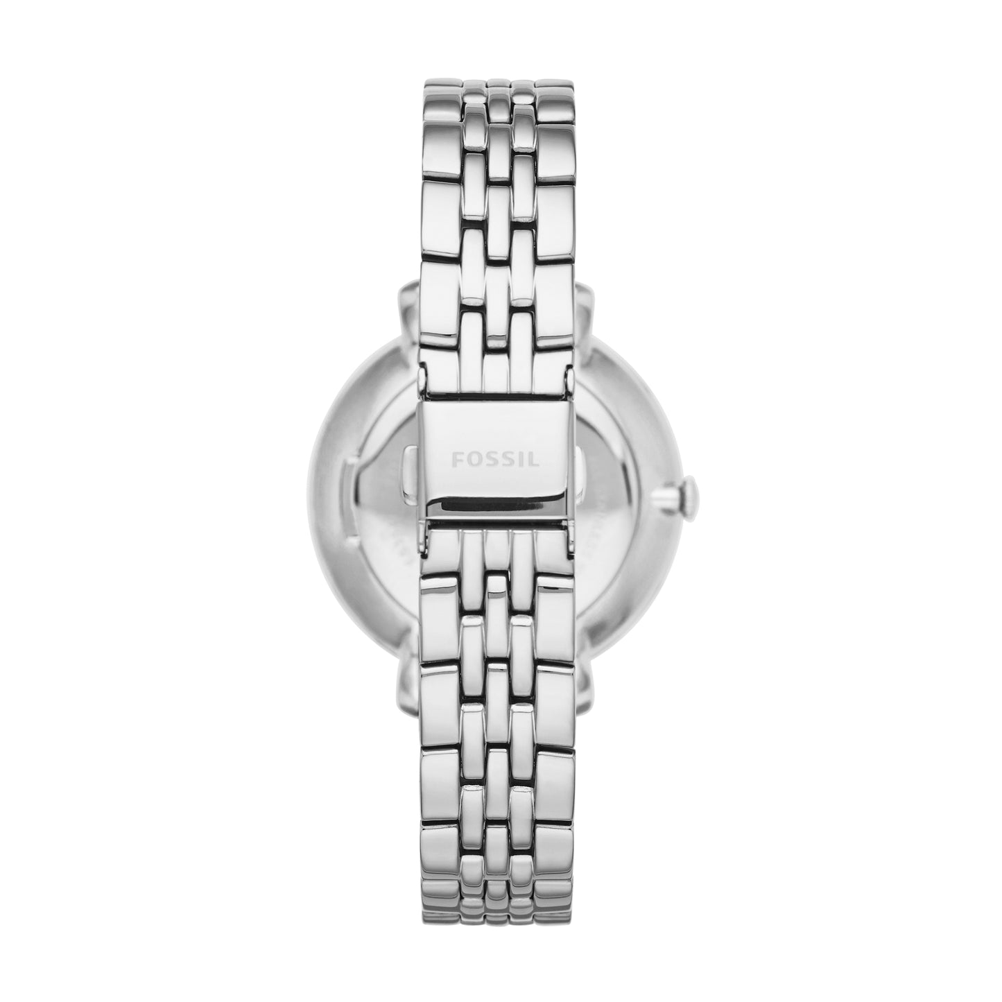 Reloj Análogo Jacqueline Ejecutivo Plateado de Mujer