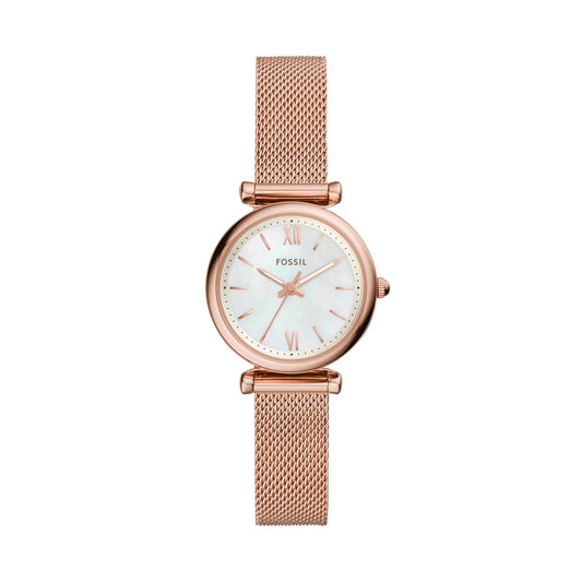 Reloj Análogo Carlie Casual Rosado de Mujer