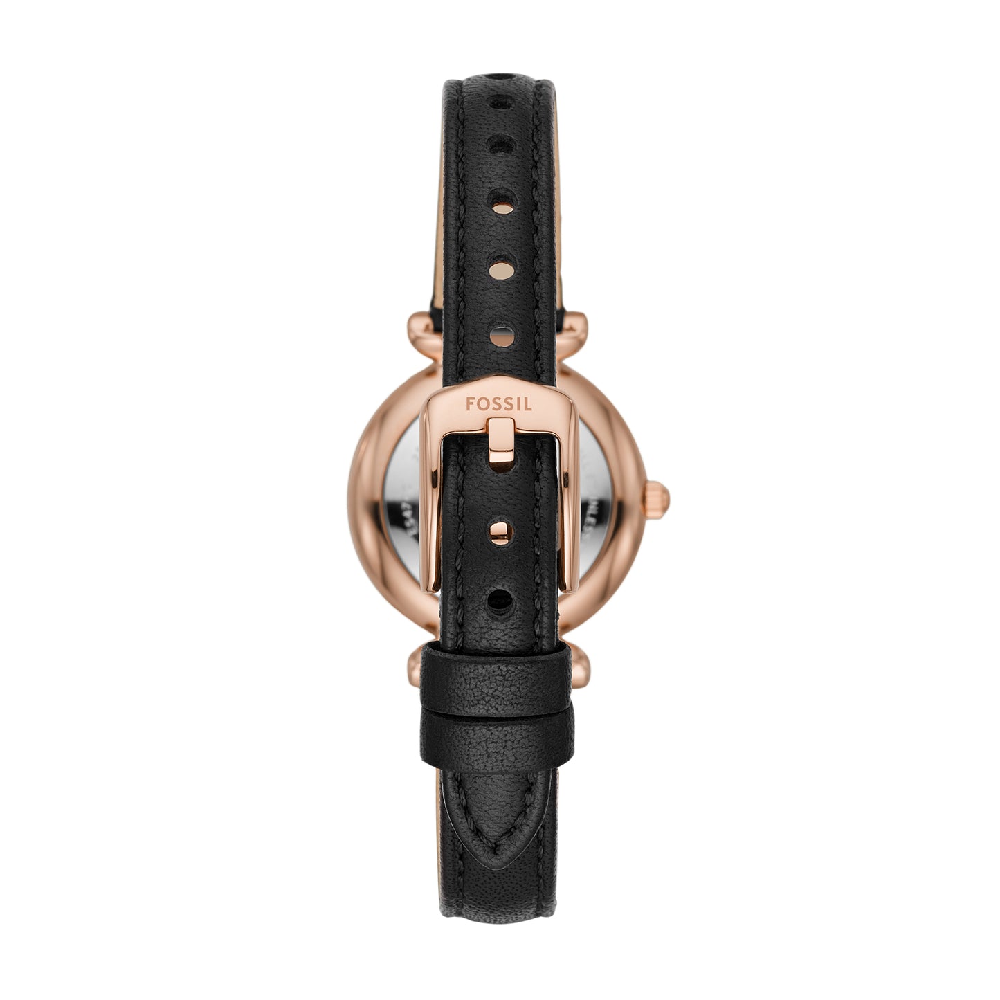 Reloj Análogo Carlie Mini Casual Negro de Mujer
