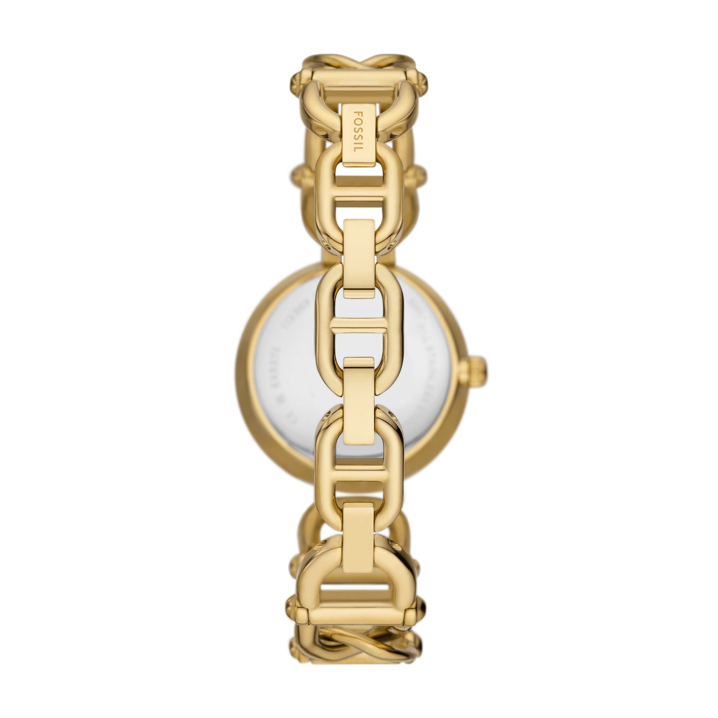 Reloj Análogo Carlie Casual Dorado de Mujer