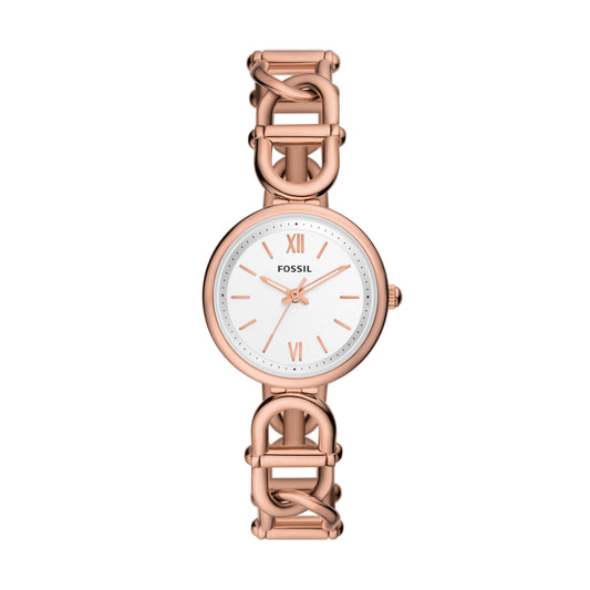 Reloj Análogo Carlie Casual Rosado de Mujer