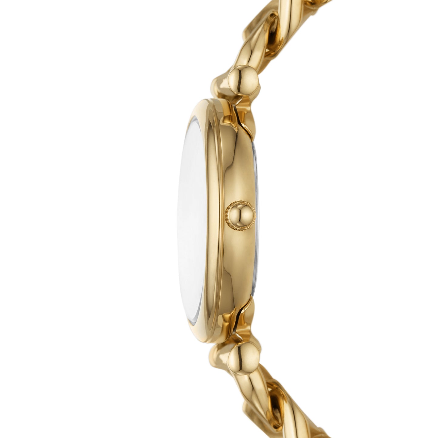 Reloj Análogo Carlie Casual Dorado de Mujer