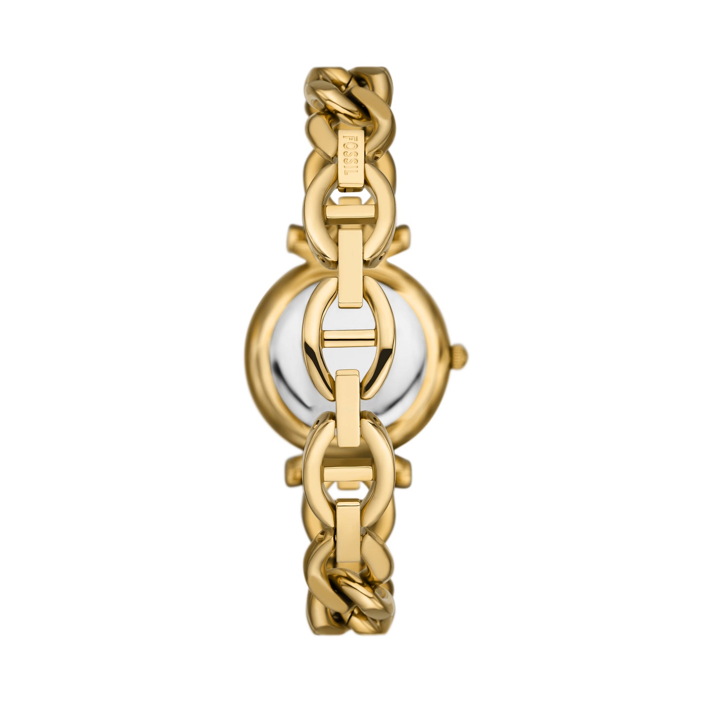 Reloj Análogo Carlie Casual Dorado de Mujer