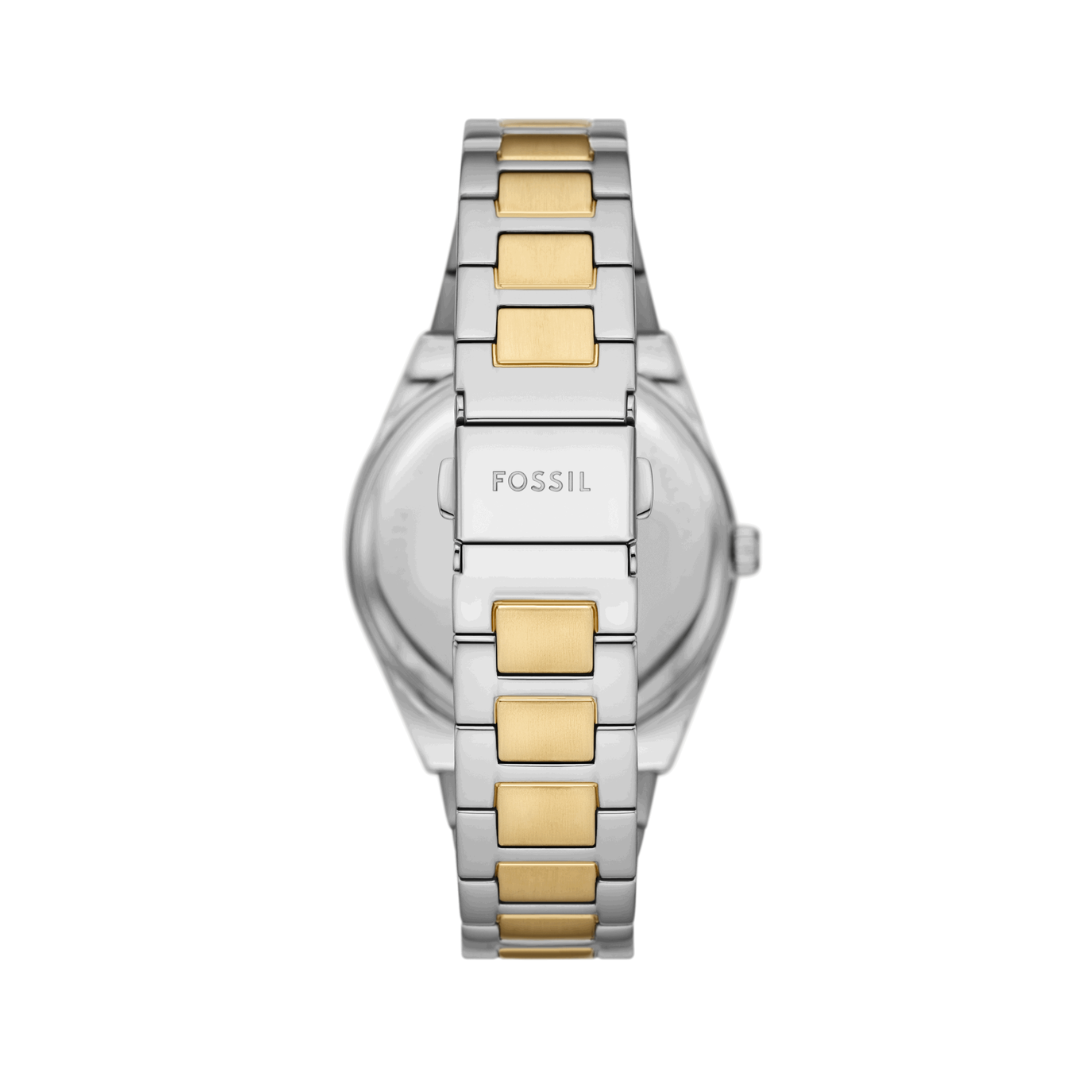 Reloj Análogo Luxury Plateado de Mujer