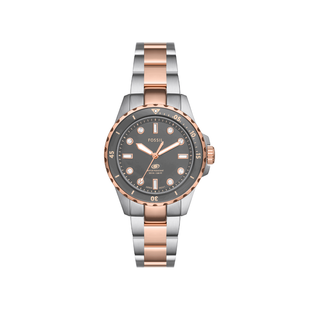 Reloj Análogo Sport Negro de Mujer