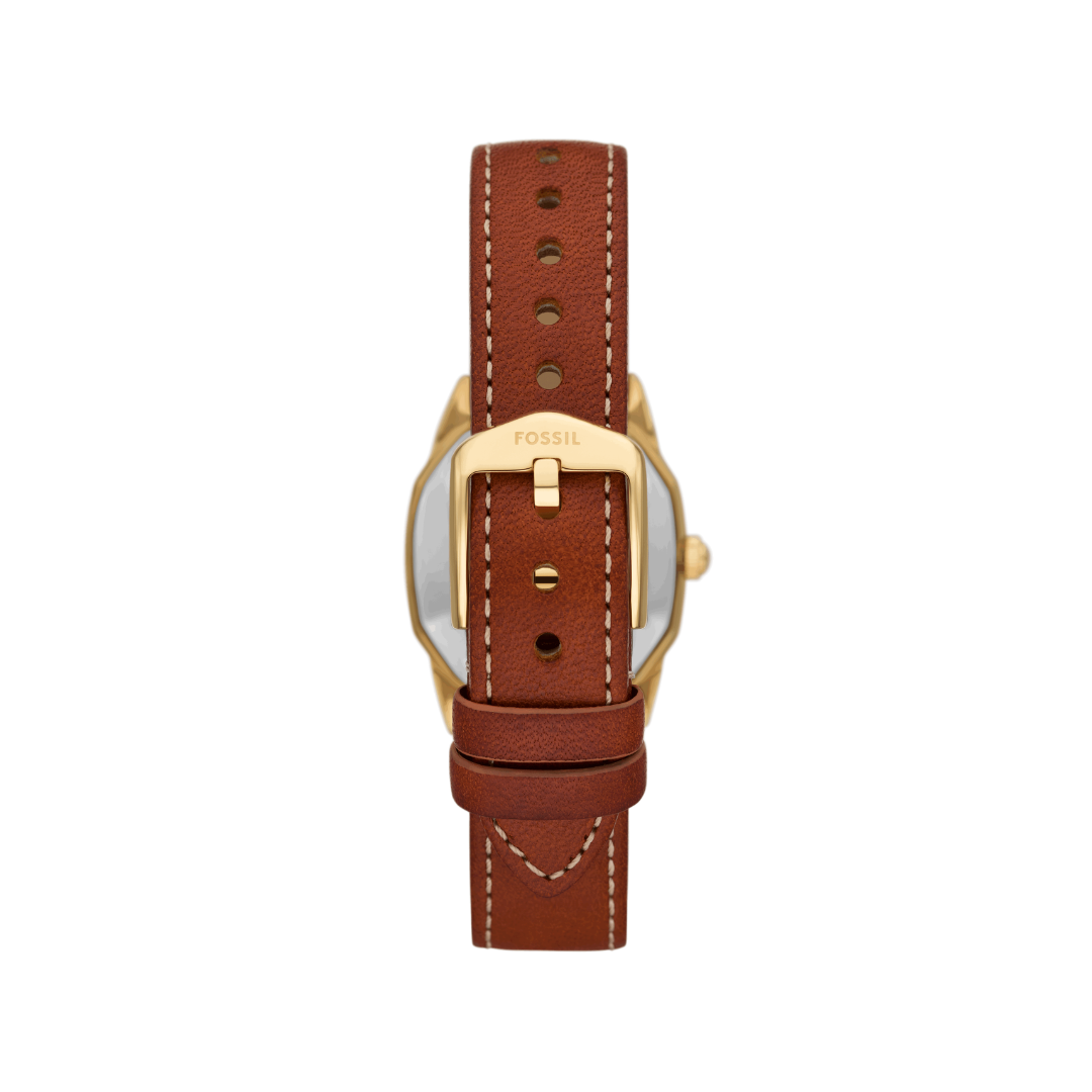 Reloj Análogo Luxury Dorado de Mujer
