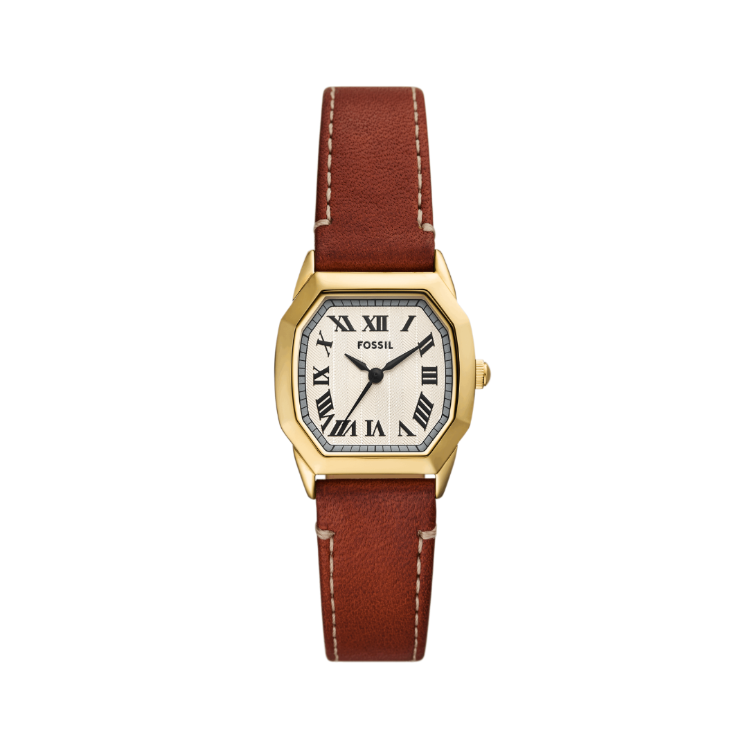 Reloj Análogo Luxury Dorado de Mujer