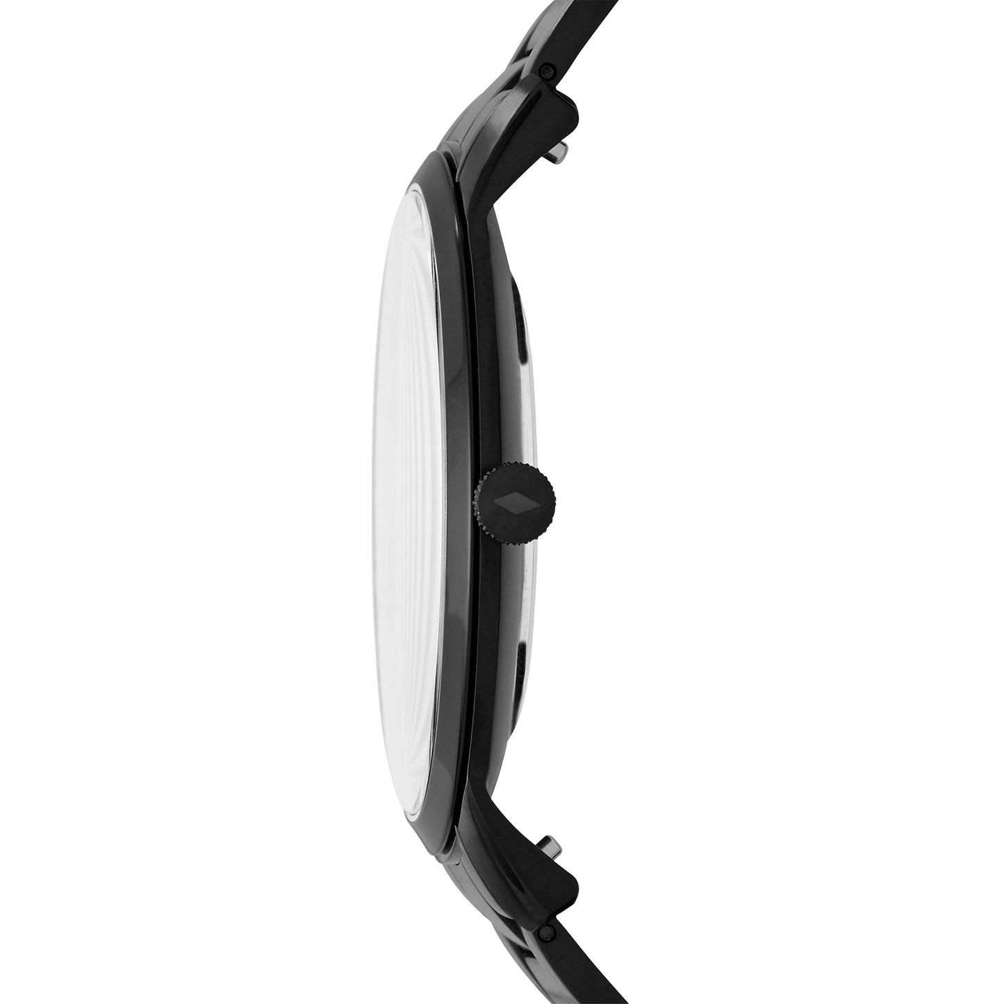 Reloj Análogo Minimalist Casual Negro de Hombre