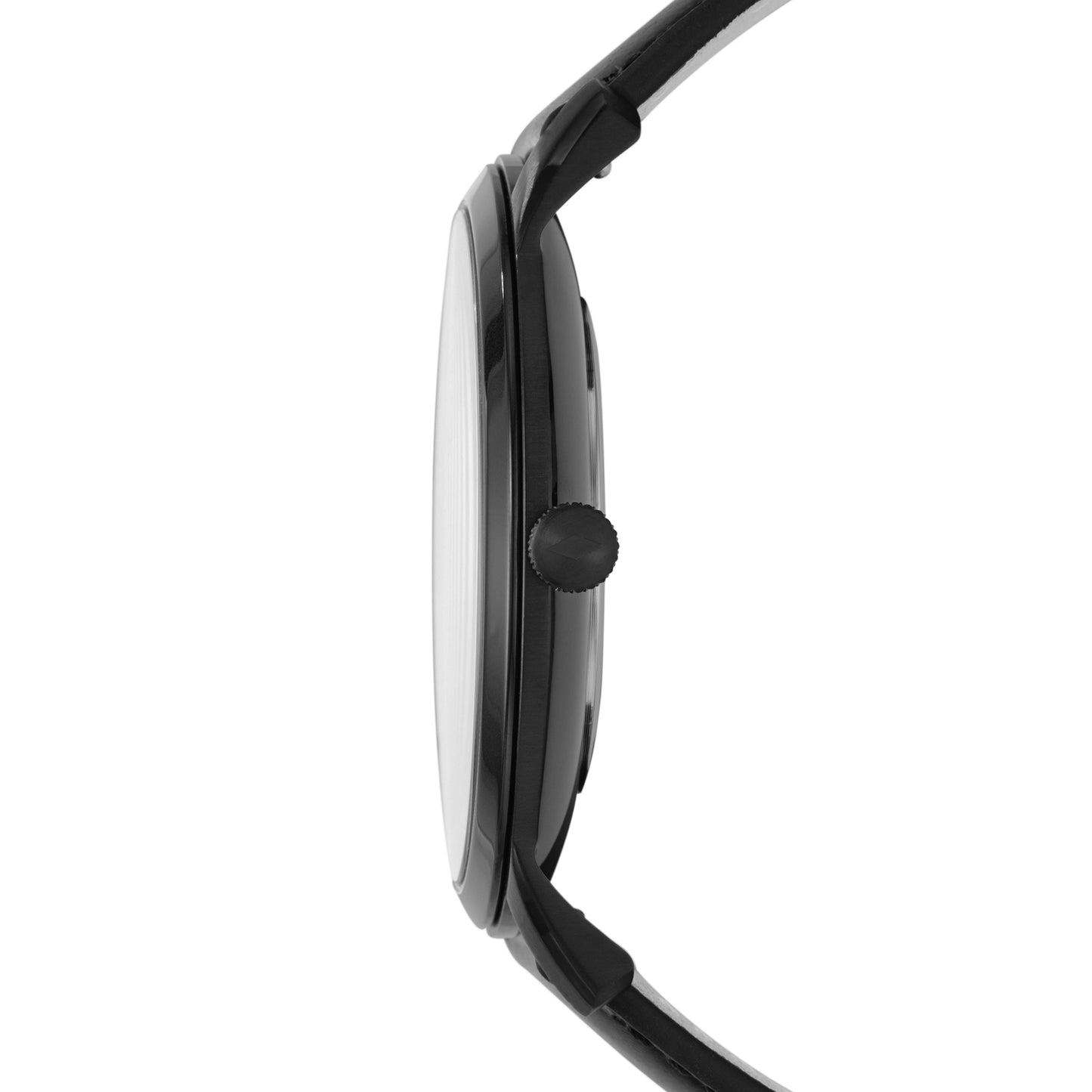 Reloj Análogo Minimalist Casual Negro de Hombre