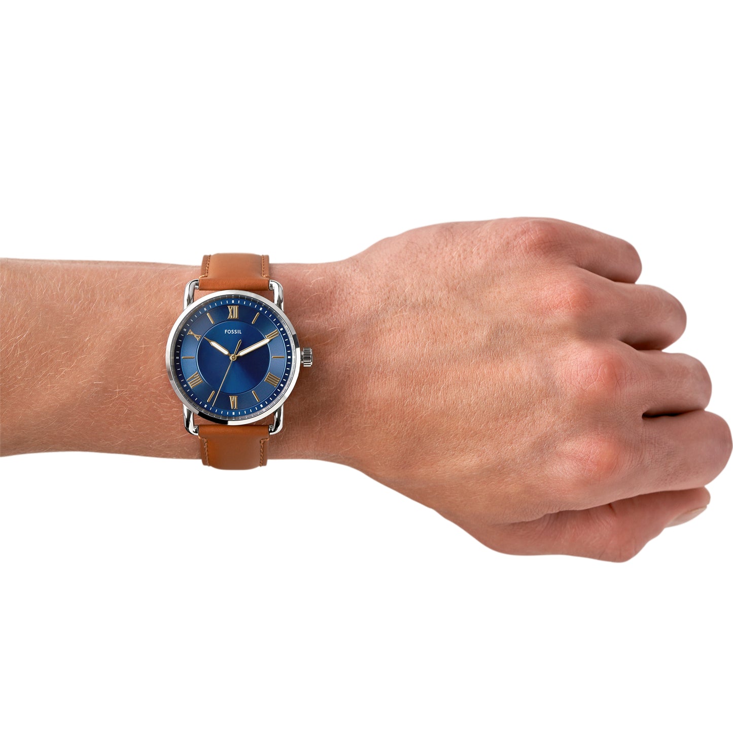 Reloj Análogo Copeland Ejecutivo Chocolate de Hombre