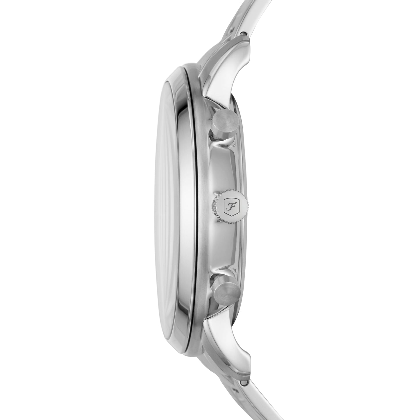 Reloj Análogo Neutra Ejecutivo Plateado de Hombre