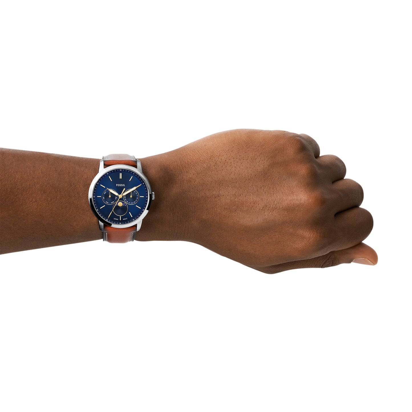 Reloj Análogo Neutra Casual Chocolate de Hombre