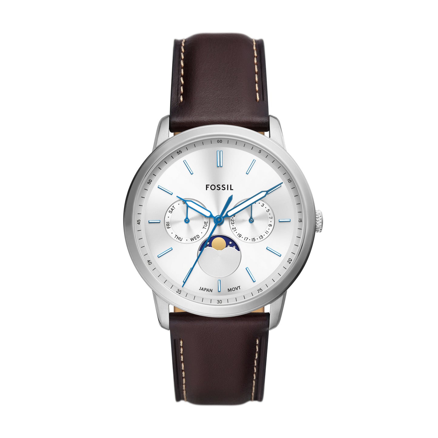 Reloj Análogo Neutra Casual Chocolate de Hombre