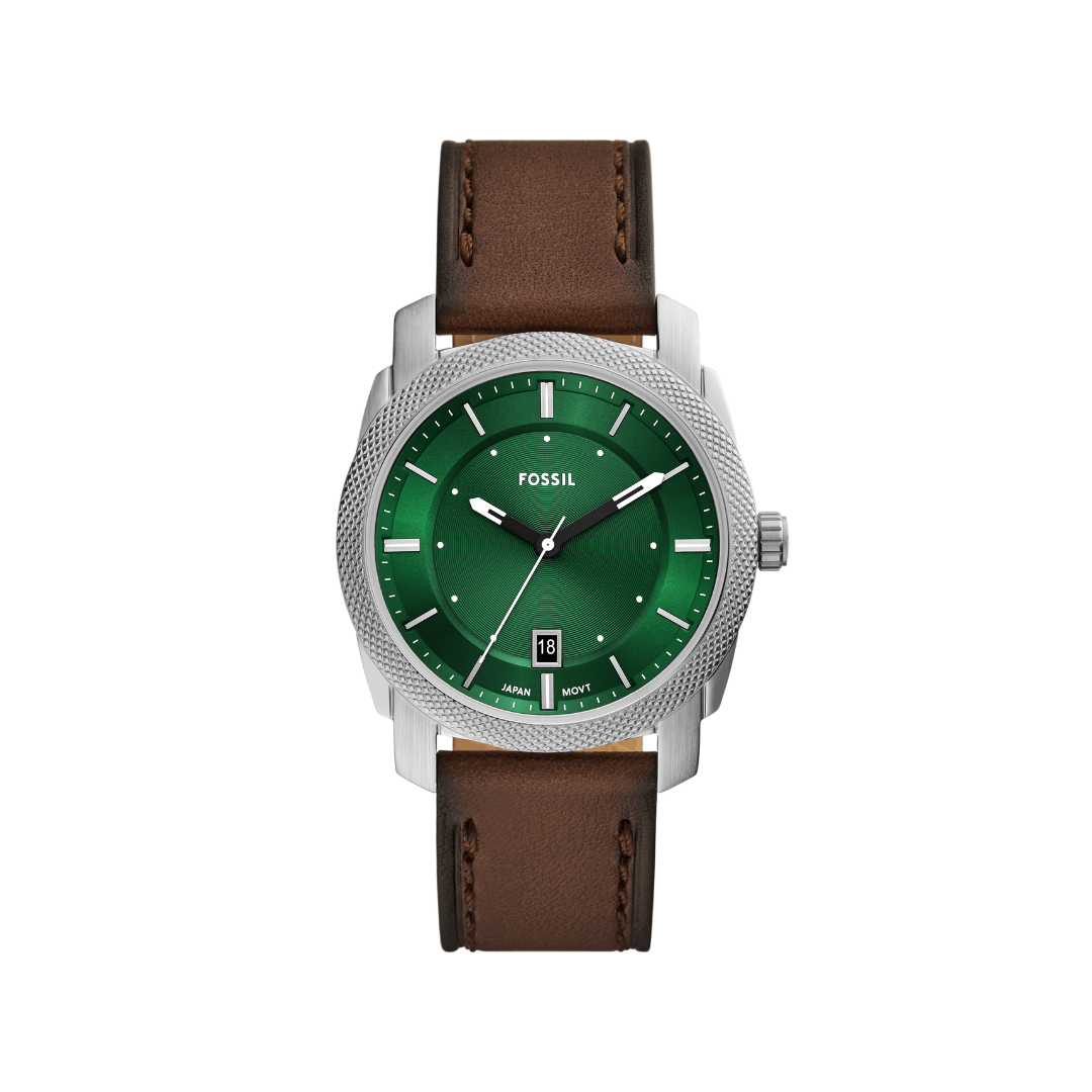 Reloj Análogo Luxury Plateado de Hombre – Relojín Panamá