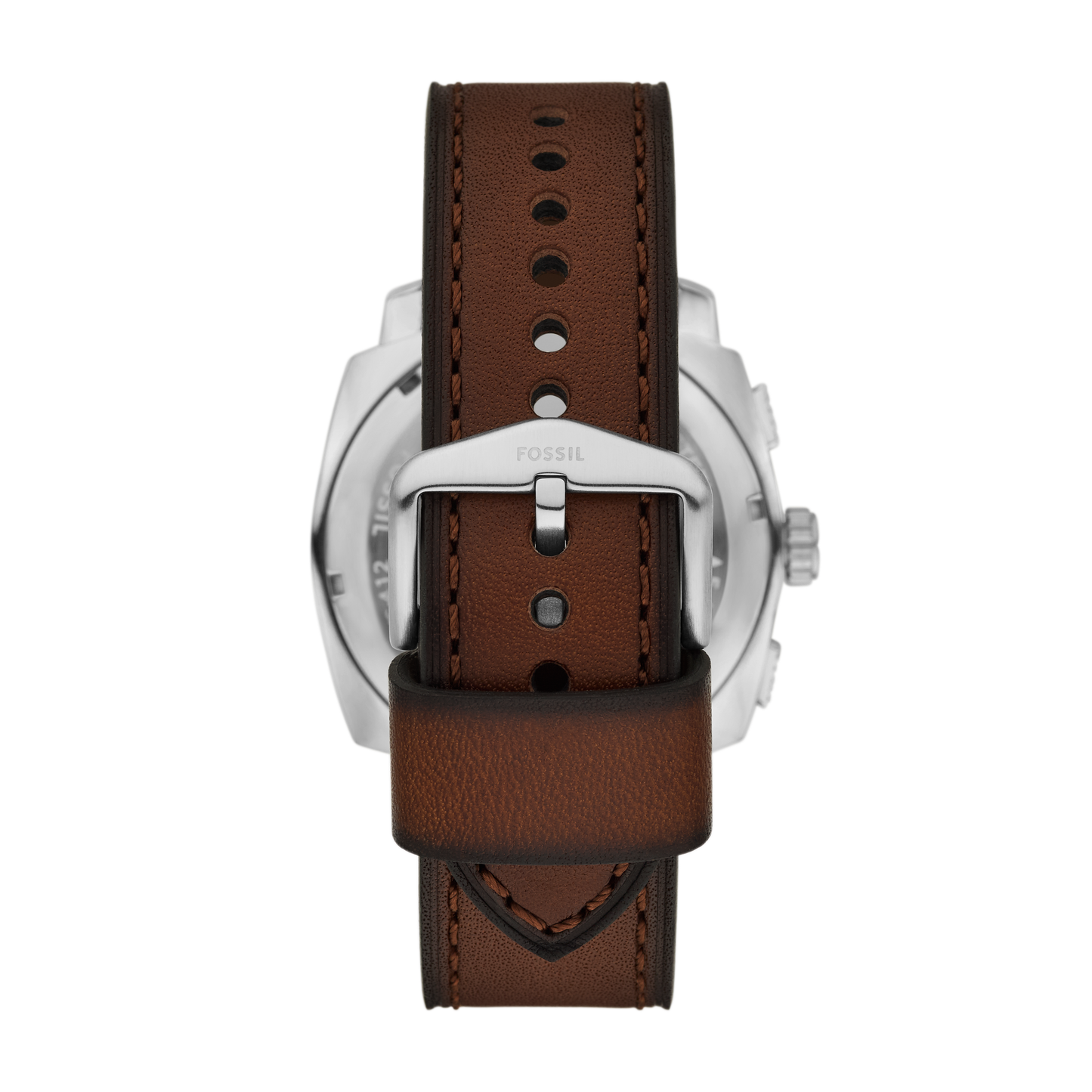 Reloj Análogo con Cronógrafo Casual Chocolate de Hombre