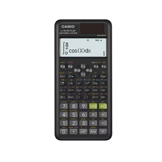 Calculadora Científica Estandar Negra fx-991ES PLUS-2