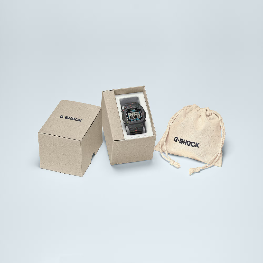 Reloj Digital Casual Negro de Hombre