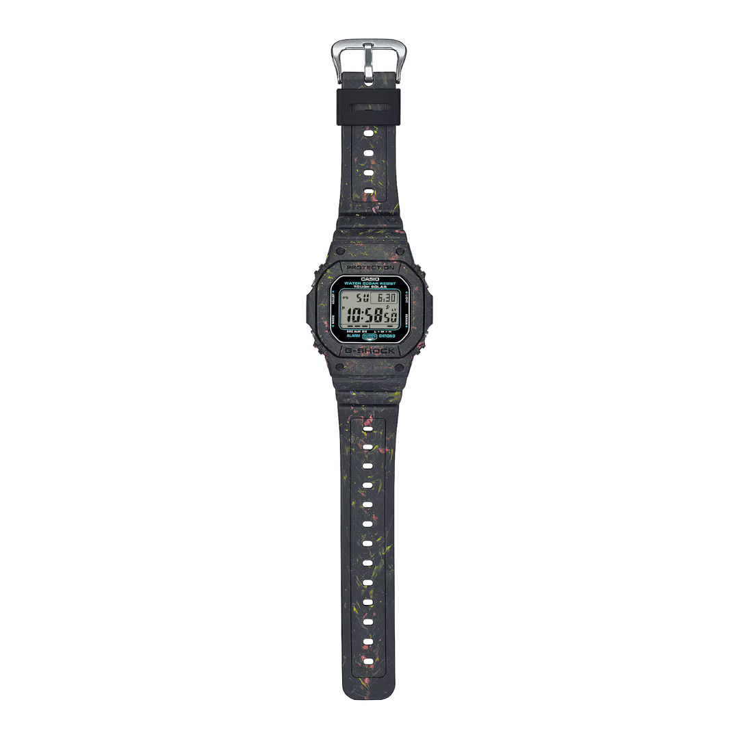 Reloj Digital Casual Negro de Hombre