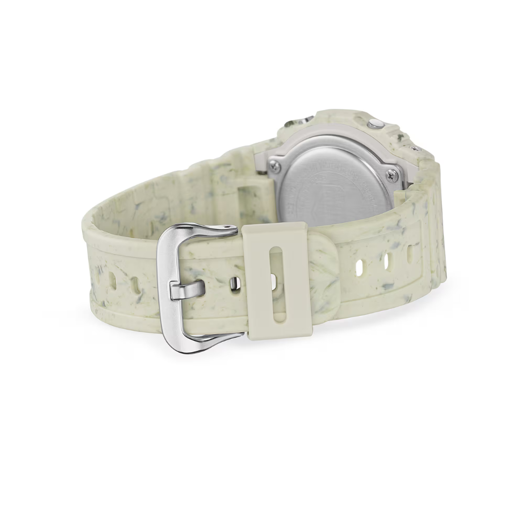 Reloj Digital Casual Crema de Hombre