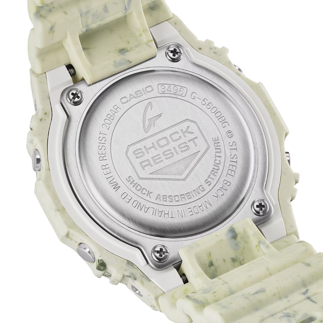 Reloj Digital Casual Crema de Hombre