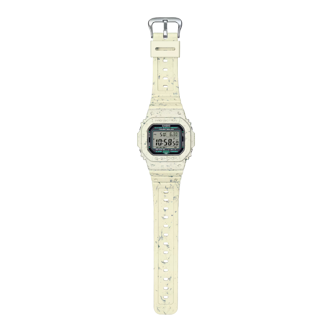 Reloj Digital Casual Crema de Hombre