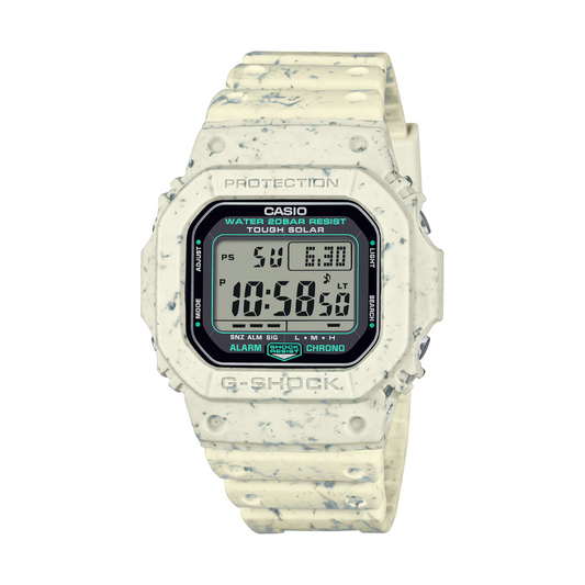 Reloj Digital Casual Crema de Hombre