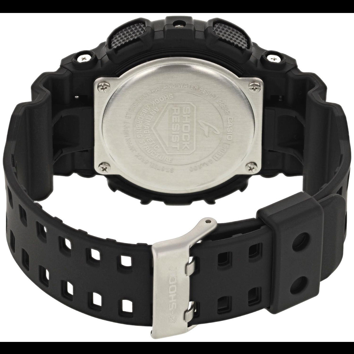 Reloj Análogo-Digital Classic Sport Negro de Hombre